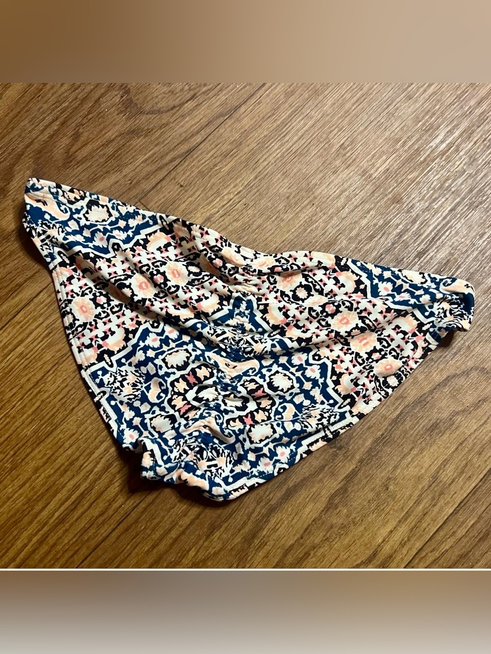 Patterned Bikini Bottom - Picture 5 of 5